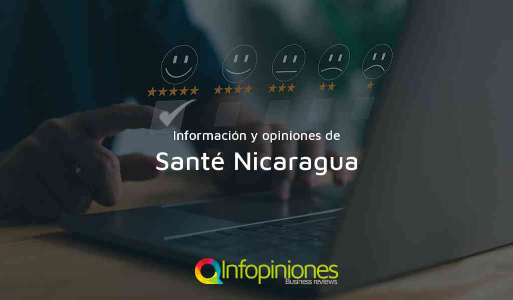 Información y opiniones sobre Santé Nicaragua de Managua